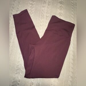 Lululemon Align Pant Black Cherry 25” Inseam Size 10